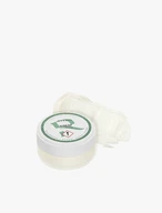 Cream-colored shoe cream