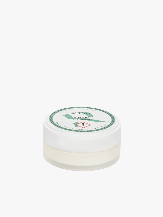 Weiße Schuhcreme