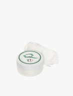 White shoe cream