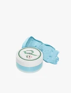 Light blue shoe cream