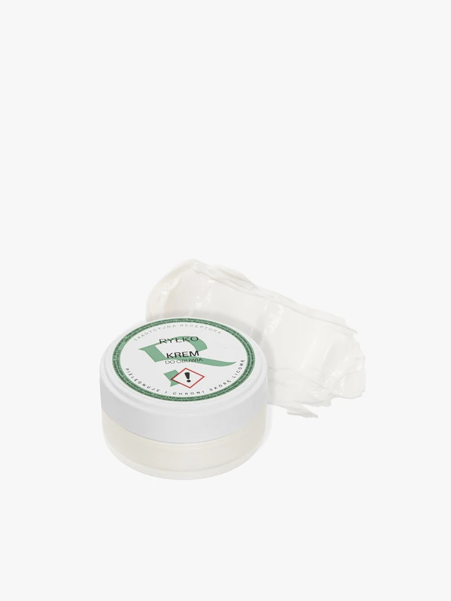 Weiße Schuhcreme