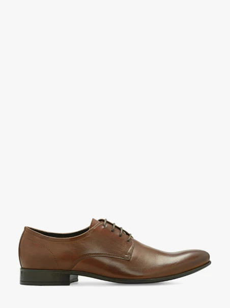 Braune Herrenhalbschuhe