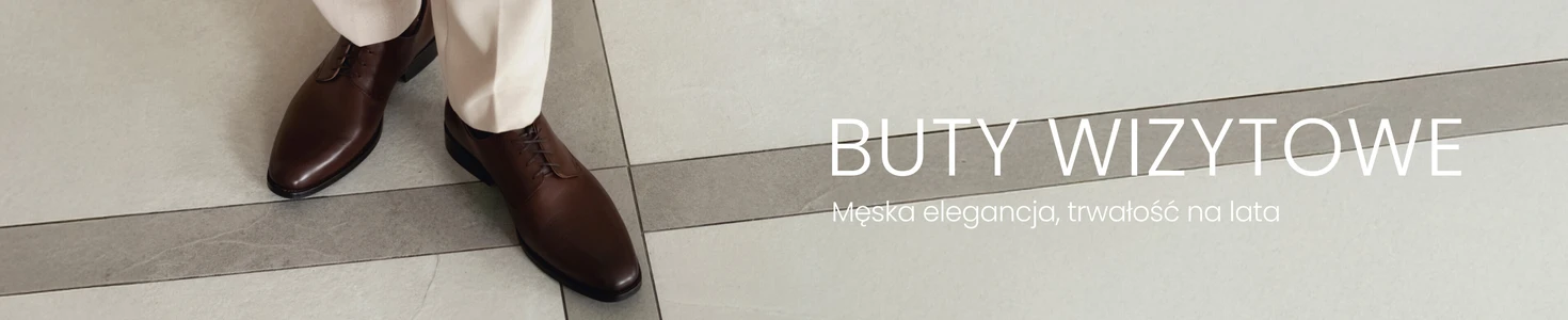 Półbuty wizytowe baner 1