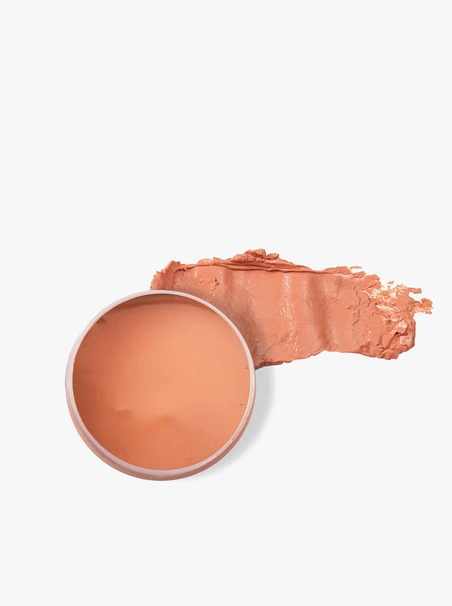 Pink shoe cream