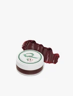 Burgundy shoe cream