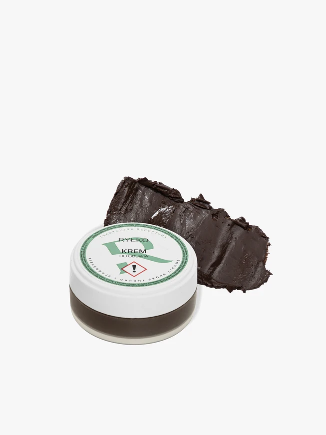 Braune Schuhcreme