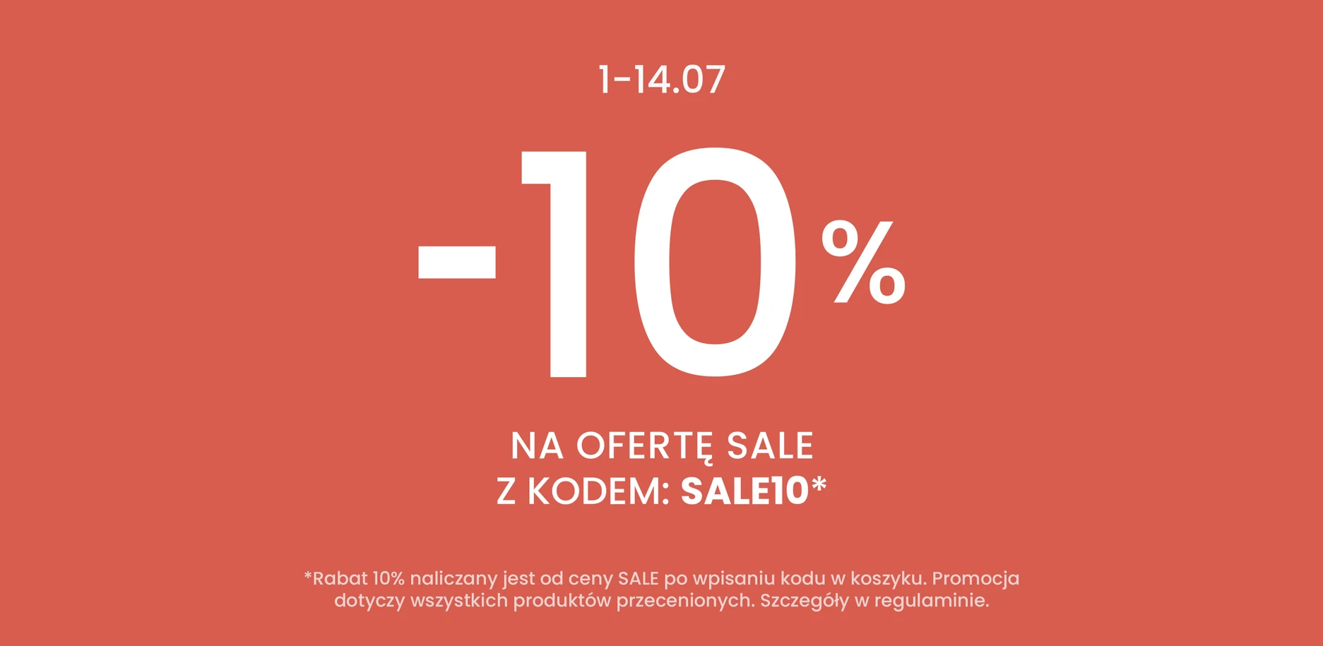 SALE -10% MAIN UNI