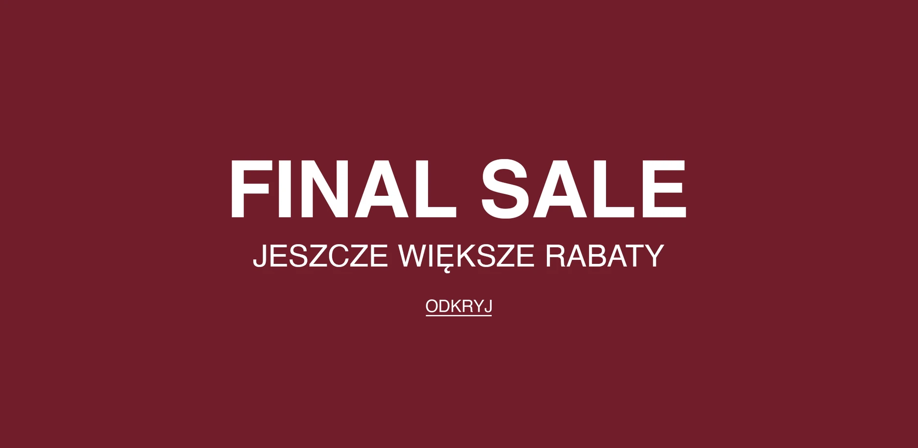 FINAL SALE UNI