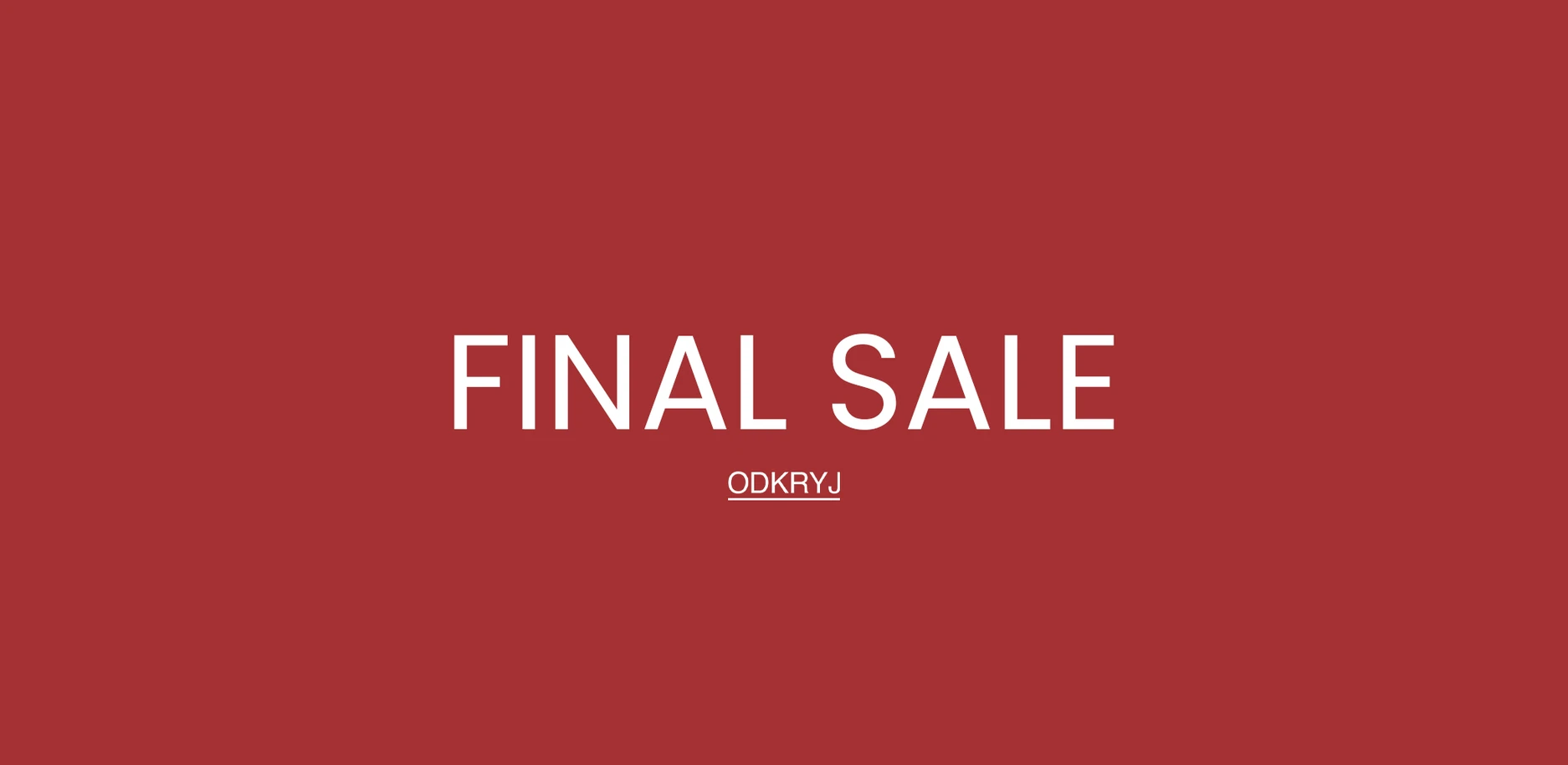 FINAL SALE UNI