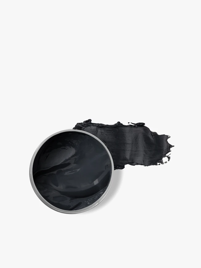 Gray shoe cream
