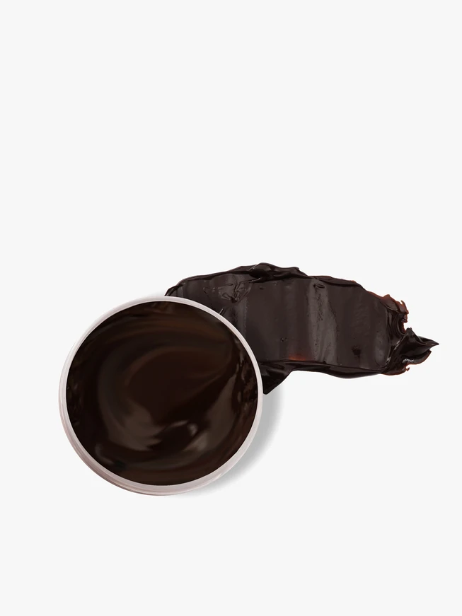 Brown shoe cream