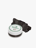 Brown shoe cream
