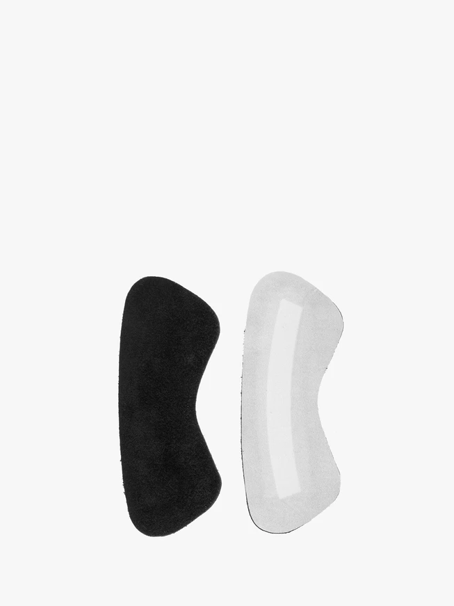 Self-adhesive heel counters