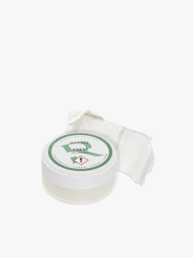 Neutral shoe cream