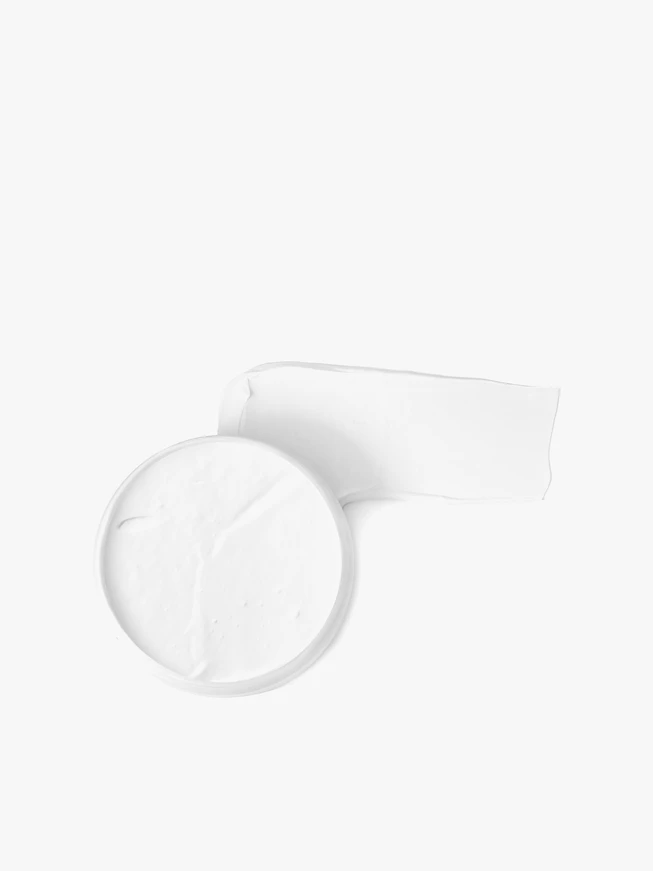 White shoe cream