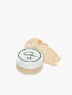 Light yellow transparent shoe cream