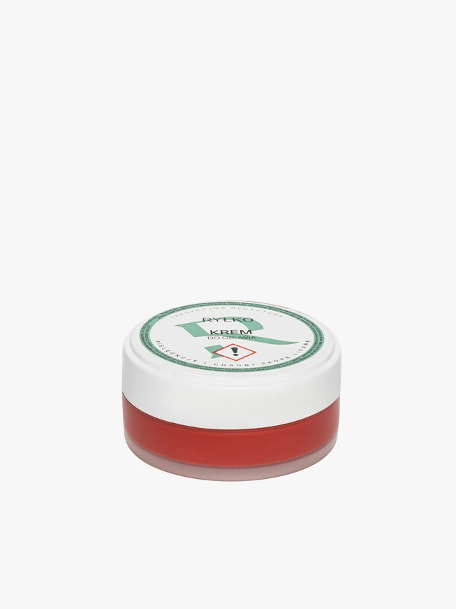 Himbeer-Schuhcreme