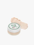 Powder pink shoe cream