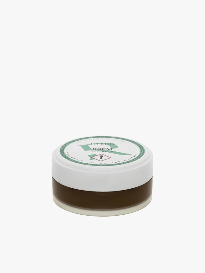 Brauner Schuhcreme