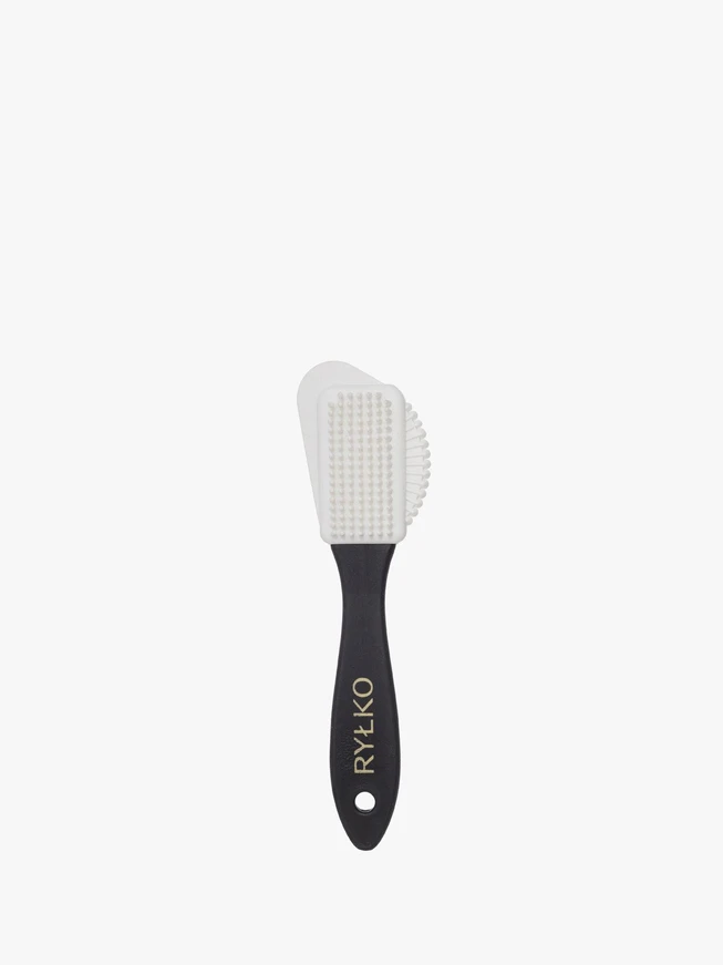 DOUBLE-SIDED BRUSH
