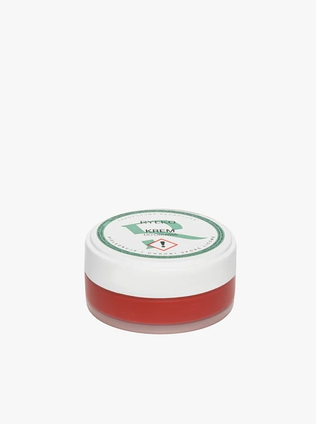 Himbeer-Schuhcreme