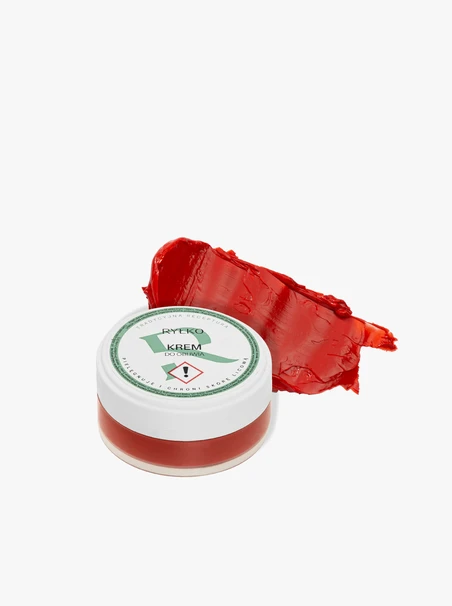 Himbeer-Schuhcreme