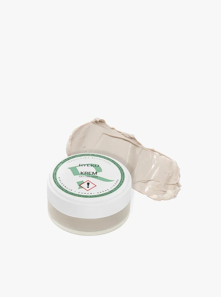Hellbeige Schuhcreme