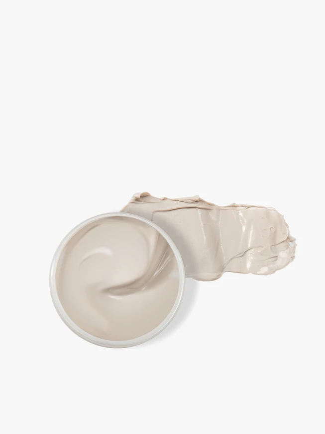 Light beige shoe cream