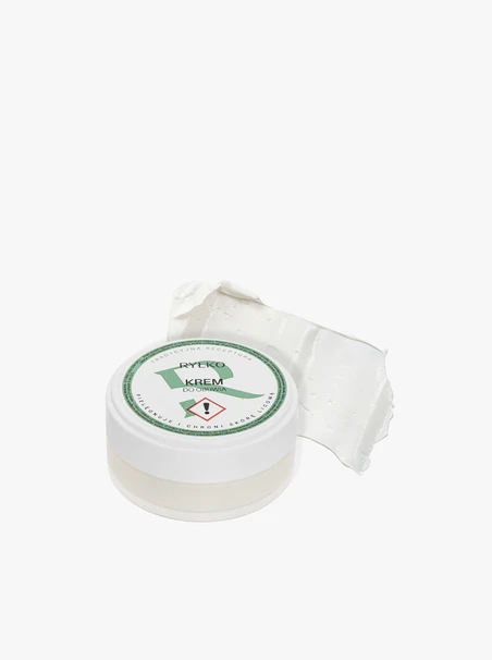 Neutral shoe cream