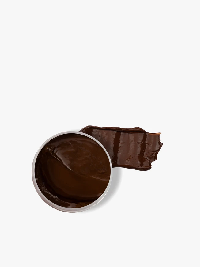 Brauner Schuhcreme