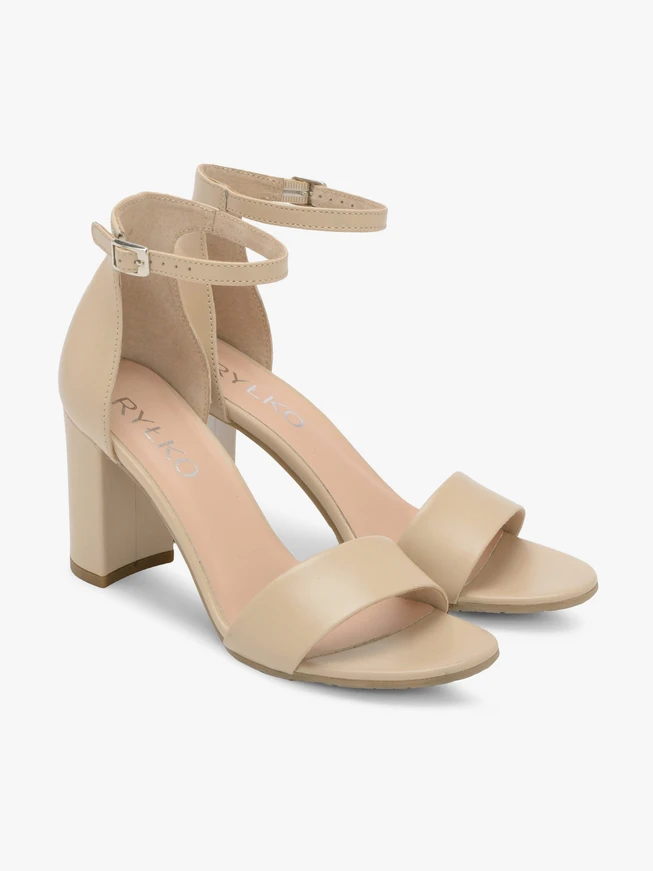 Block-heel sandals