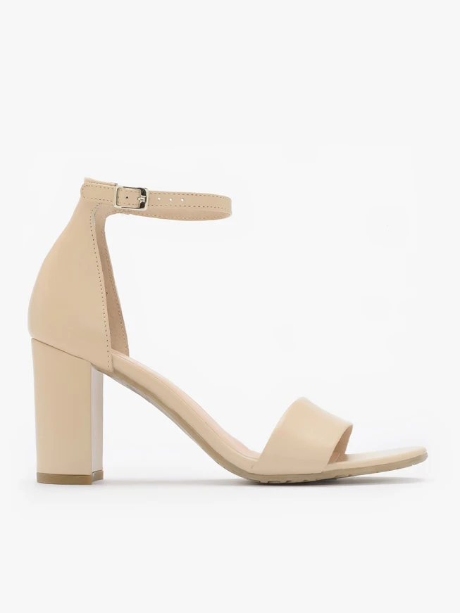 Block-heel sandals