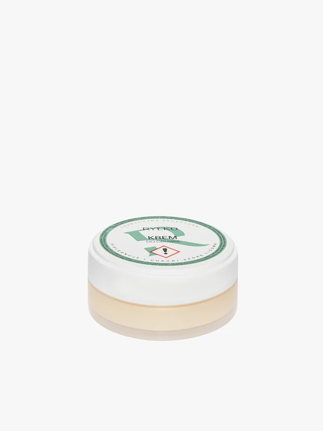 Cremige Schuhcreme