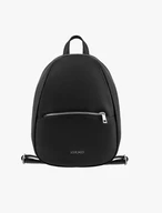Schwarzer Rucksack für Frauen