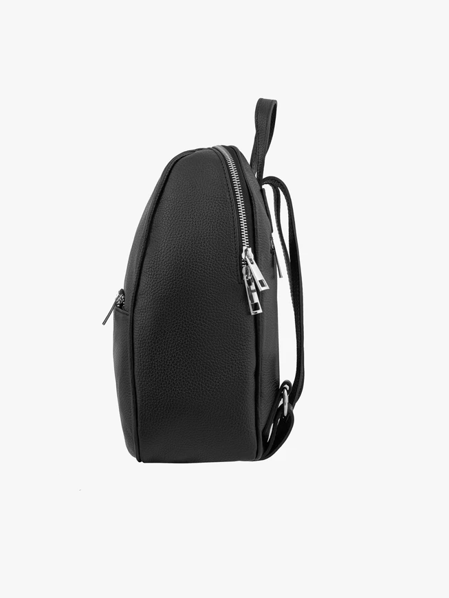 Schwarzer Rucksack für Frauen