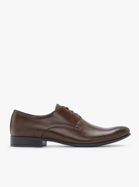 Herren-Halbstiefel mit Ziernähten