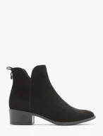 Booties mit dekorativem Schaft