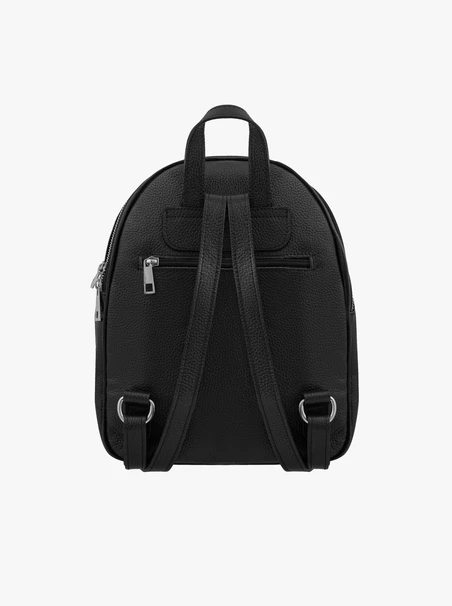 Schwarzer Rucksack für Frauen