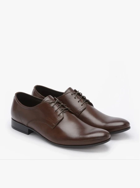 Herren-Halbstiefel mit Ziernähten