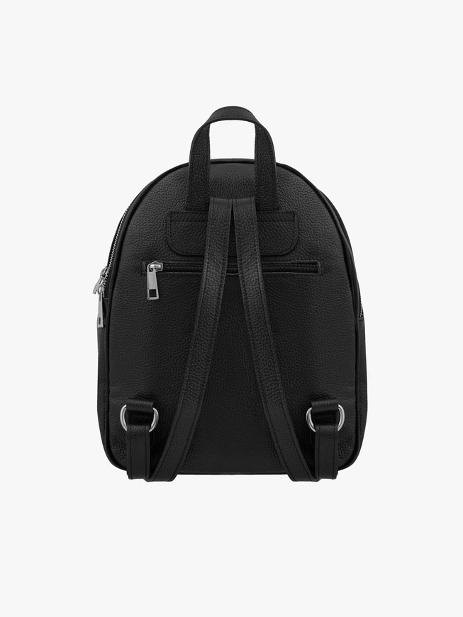 Schwarzer Rucksack für Frauen