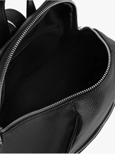 Schwarzer Rucksack für Frauen