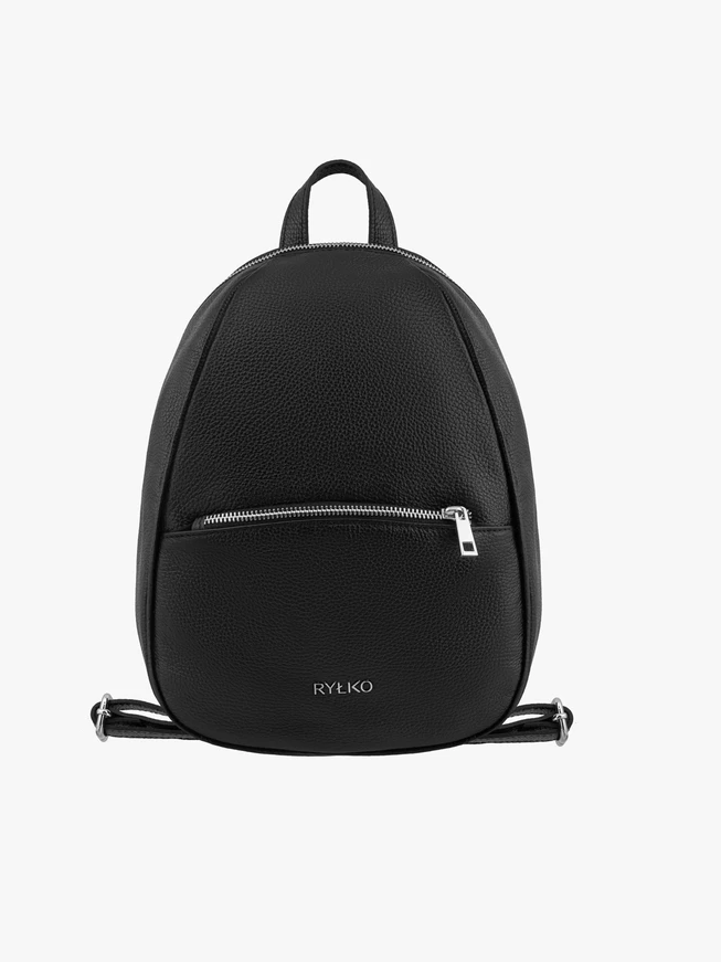 Schwarzer Rucksack für Frauen