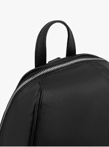 Schwarzer Rucksack für Frauen