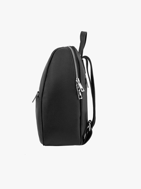 Schwarzer Rucksack für Frauen