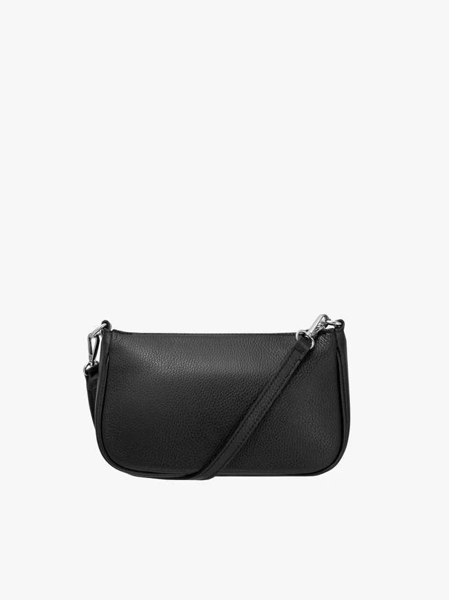 Handtasche mit Silberkette