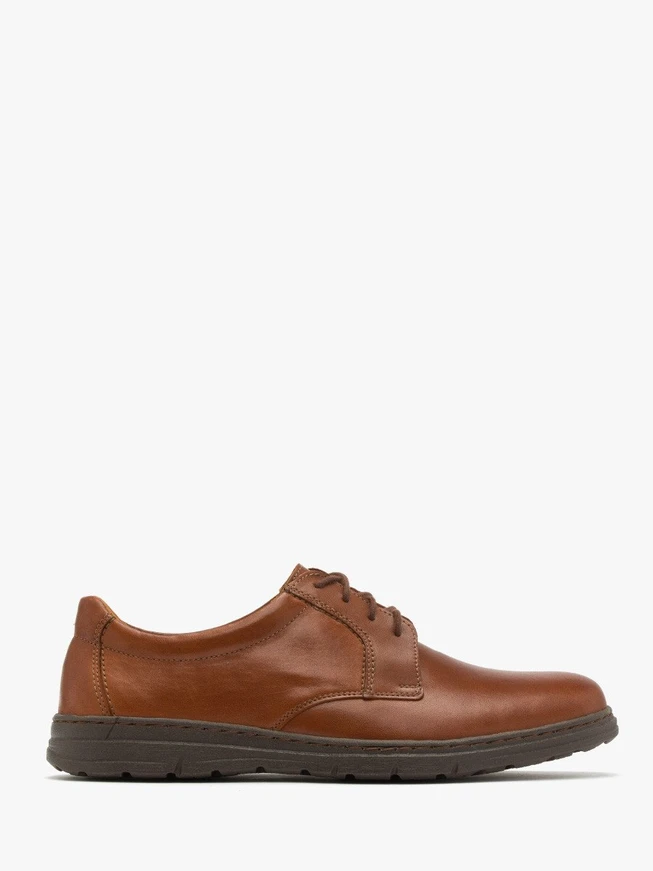 Braune Herrenhalbschuhe