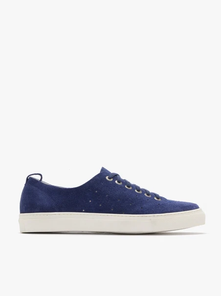 Marineblaue Turnschuhe für Männer