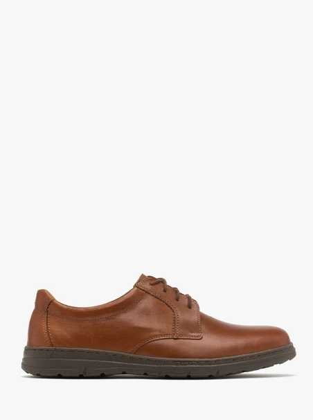 Braune Herrenhalbschuhe