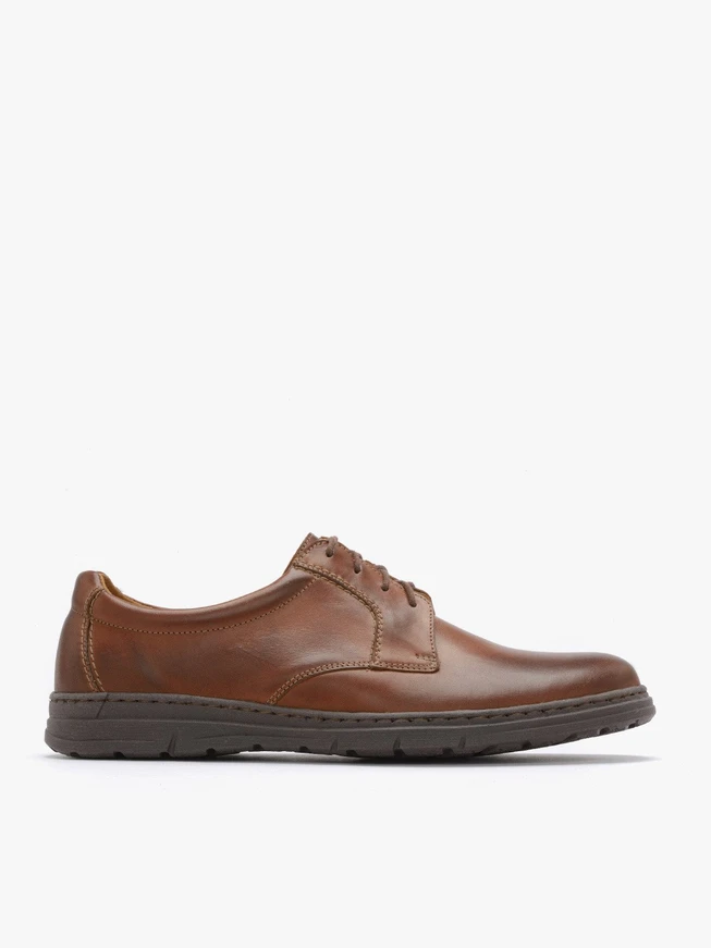Braune Herrenhalbschuhe