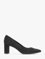 Schwarze Stiletto-Pumps